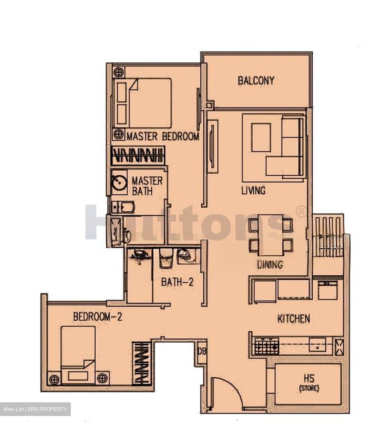 Canberra Residences (D27), Condominium #511563791